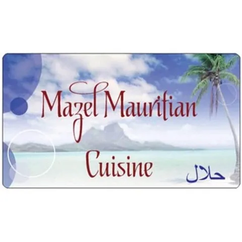 Mazel Mauritian Cuisine logo